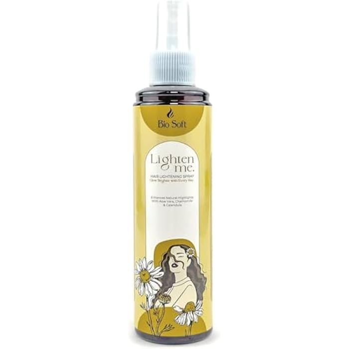 BIO SOFT LIGHTEN ME HAIR SPRAY 180ML